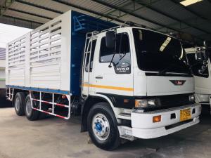 ณรงค์  ซื้อขายรถมือสอง : HINO FL3H 195แรง กระบะบรรทุกเพลาเดียว